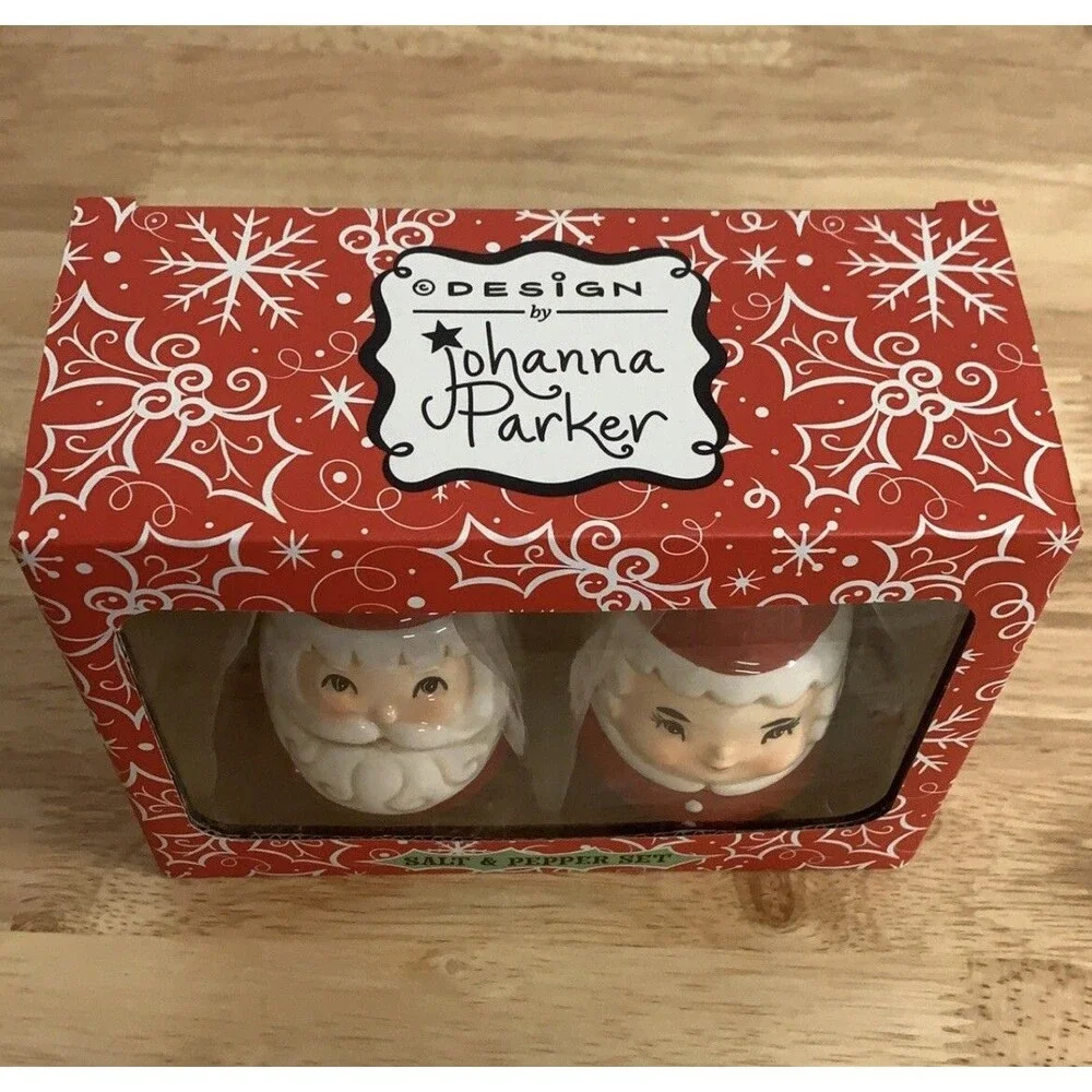 Johanna Parker Santa Claus Shakers 3